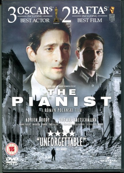 Пианист (the Pianist (2002)) Постер