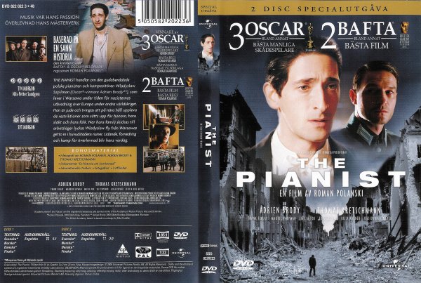 Пианист фильм обложка