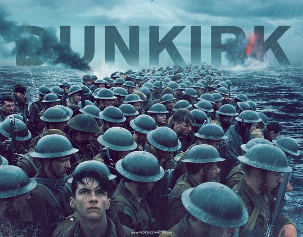 Дюнкерк (2017) обложка