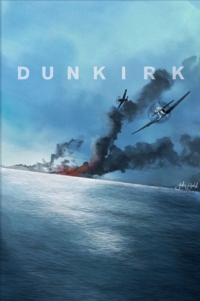Дюнкерк 2017 Постер