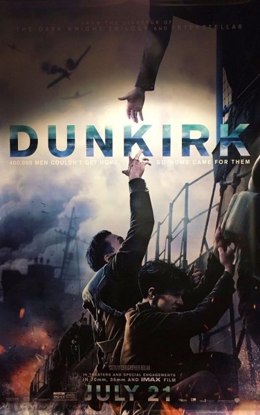 Дюнкерк 2017 Постер
