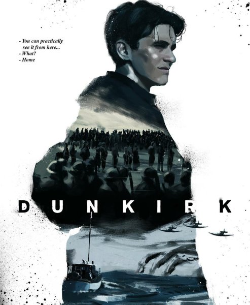 Дюнкерк 2017 Постер