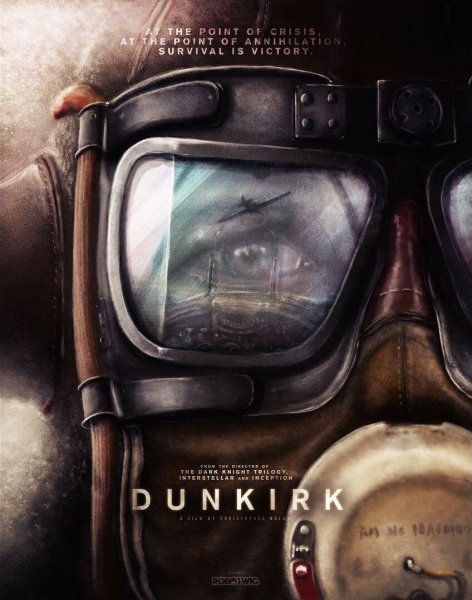 Дюнкерк фильм Постер