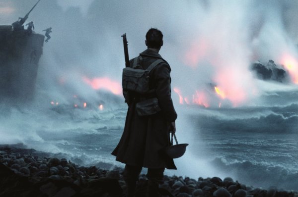 Дюнкерк (2017) обложка