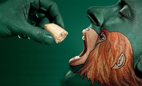 Необычная социальная реклама