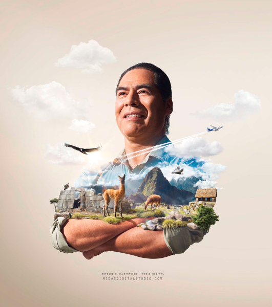 Креативная реклама дизайнера