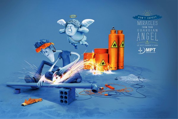 Рекламная иллюстрация