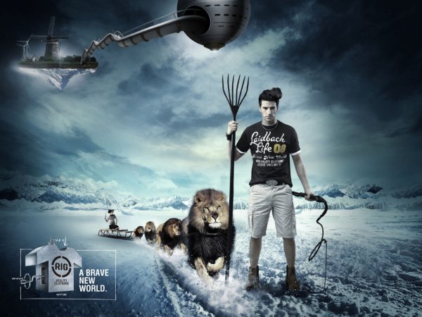 Креативная реклама