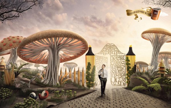 Креативная реклама