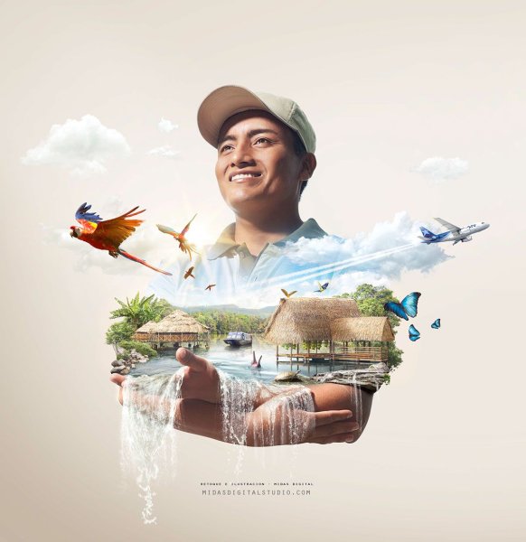 Креативная реклама дизайнера