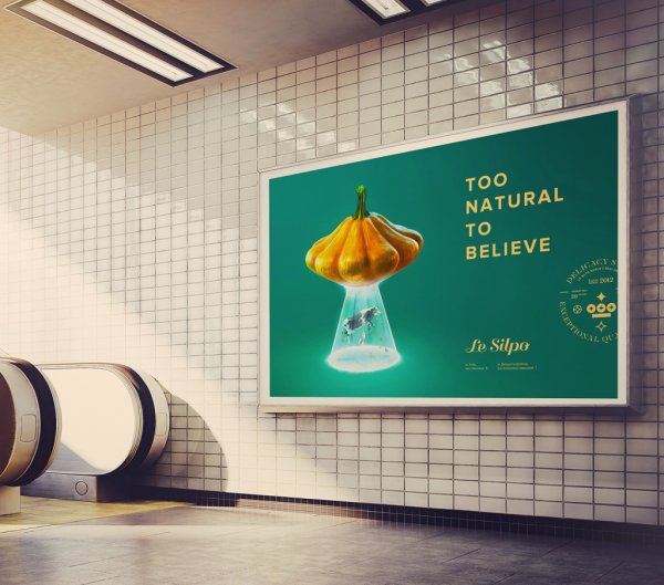 Дизайнерские рекламные плакаты