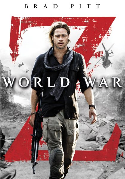 Война миров z Постер