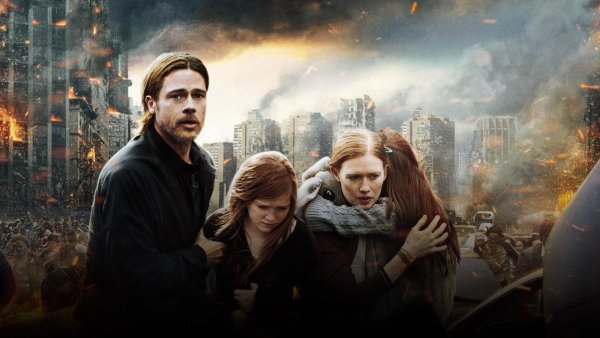 Война миров z (Blu-ray)