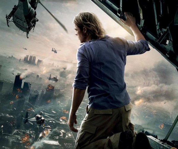 Война миров z обложка