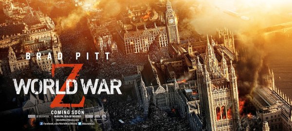 Война миров z World War z (2013) Постер