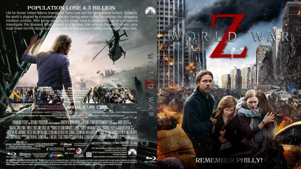 World War z 2013 poster
