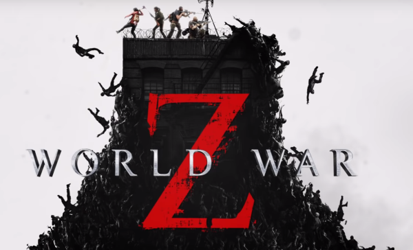 World War z Постер игры