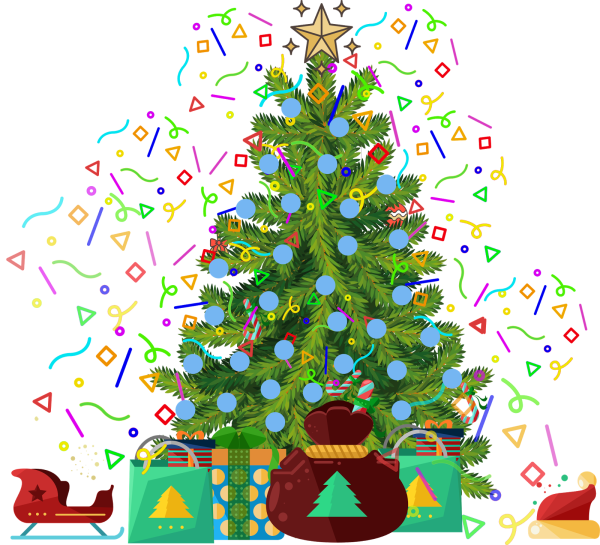 Новогодние постеры