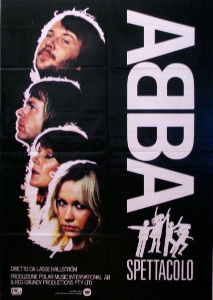 Плакат абба