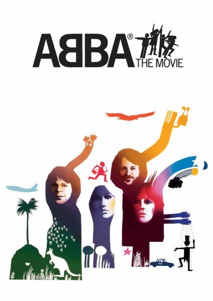 ABBA фильм 1977 Постер