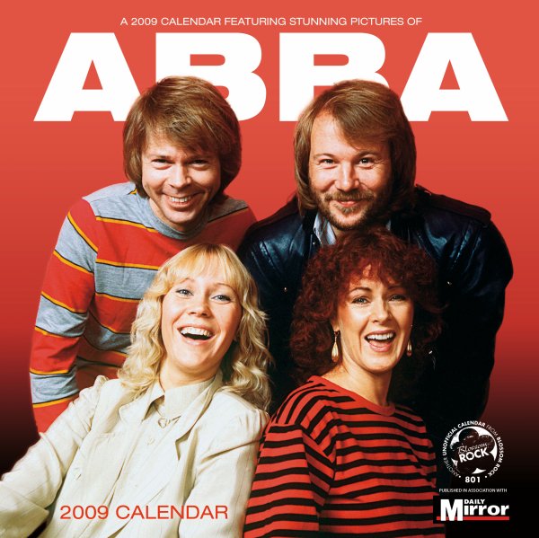 Постеры группы ABBA