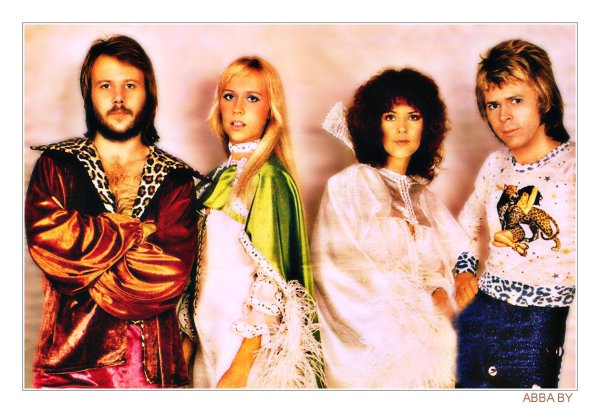 Группа ABBA 2021