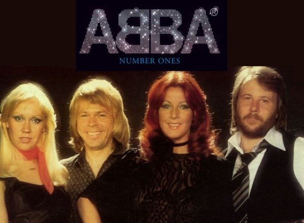 Группа абба обложка