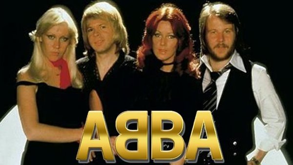 Группа ABBA плакаты