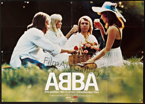 Группа ABBA 1985