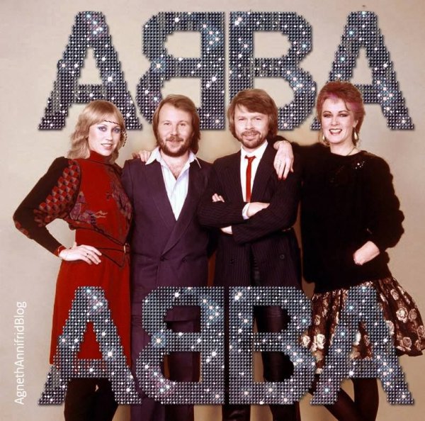 ABBA группа фон