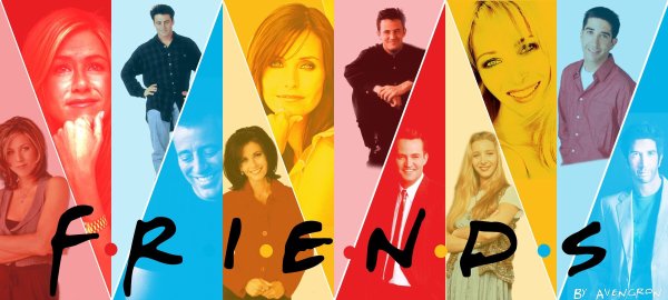 Друзья сериал Постер