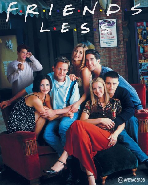 Друзья сериал Постер