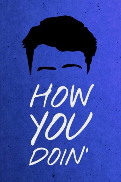 Сериал друзья арт Постер