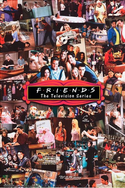 Friends сериал Постер