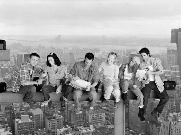 Друзья сериал Постер