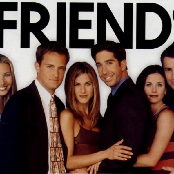 Друзья сериал обложка
