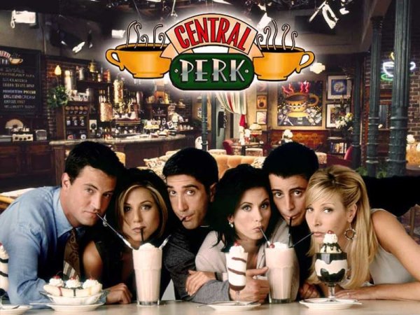 Сериал друзья кофейня Central Perk