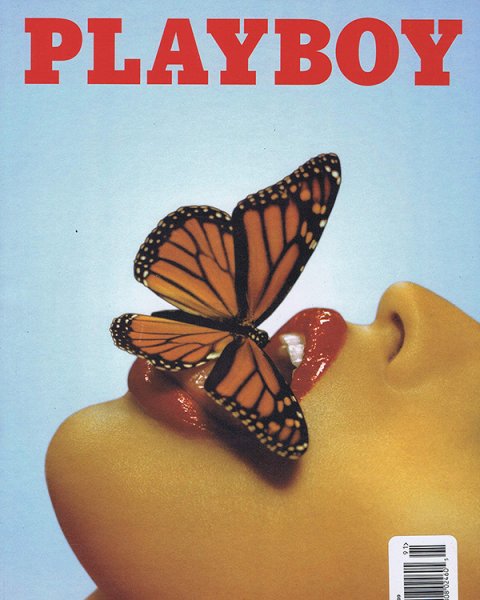 Мэрилин Монро плейбой обложка