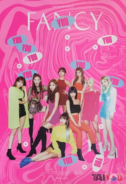 Твайс Фэнси плакат