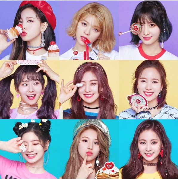 K-Pop группа twice