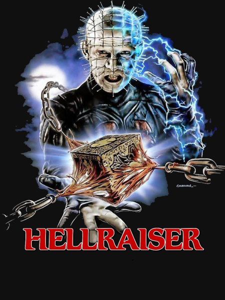 Восставший из ада 1987 Постер