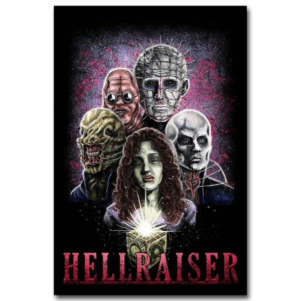 Пинхед Восставший из ада арт