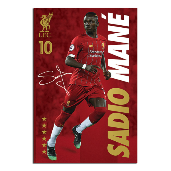 Постер Мане