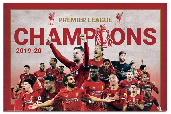 ФК Ливерпуль Постер