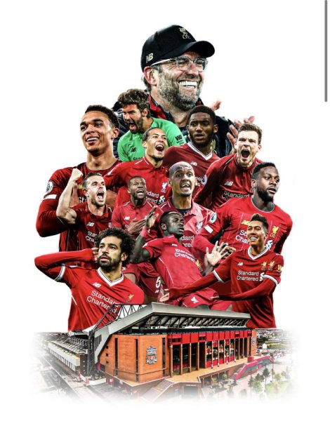 Постер "FC real"