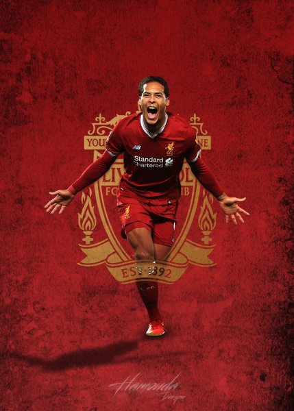 ФК Ливерпуль Постер