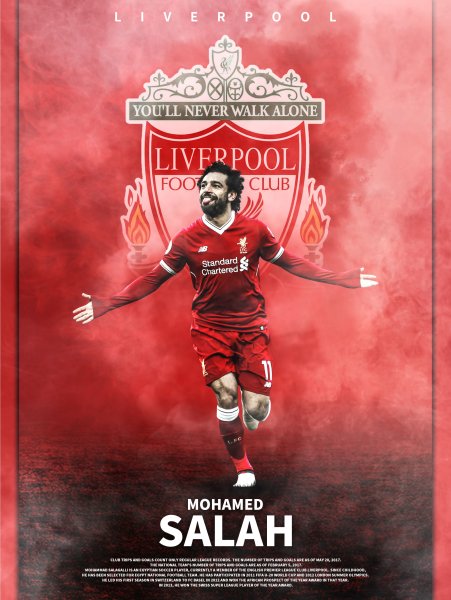Плакат Ливерпуль