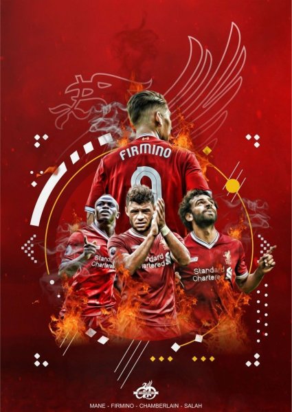 Плакат Ливерпуль