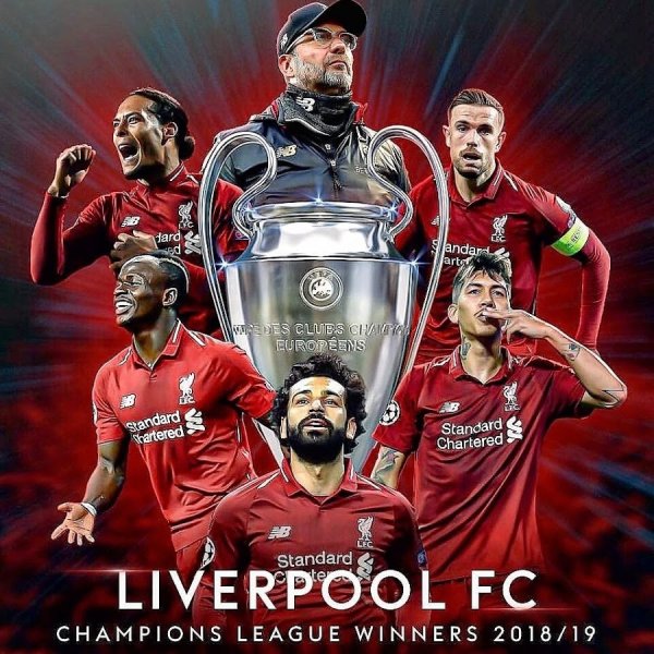 Плакат Ливерпуль