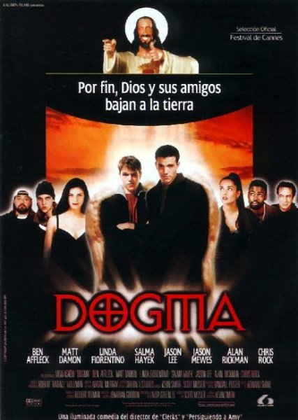 Догма фильм 1999 Постер